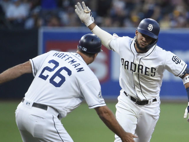 Padres' Franmil Reyes Like to Have Swag