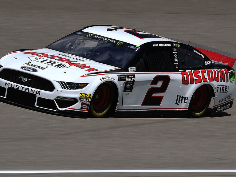 Brad Keselowski wins pole for NASCAR Cup race at Michigan ...