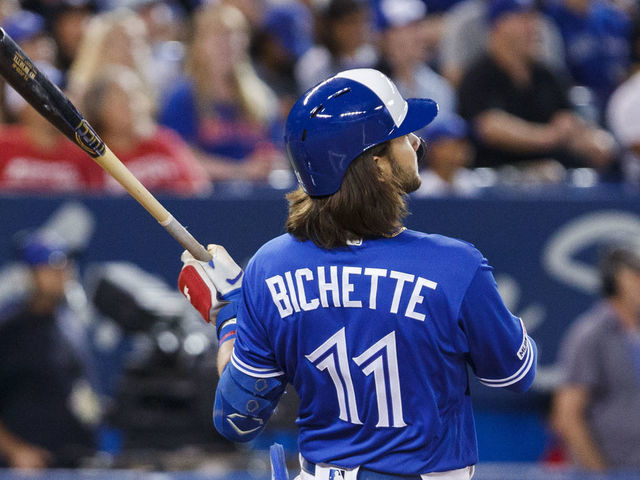 Bo Bichette Doubles in Record Ninth Straight Game - Stadium