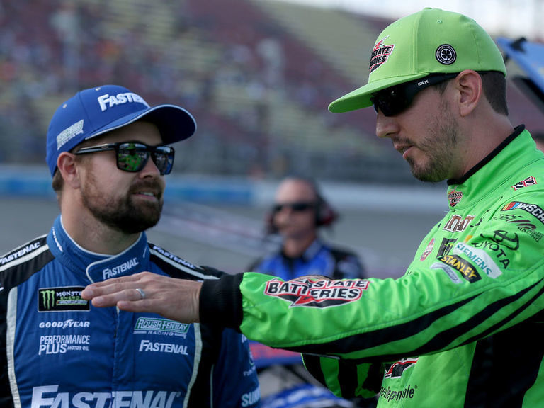 NASCAR drivers pushing limits on track, pointing fingers