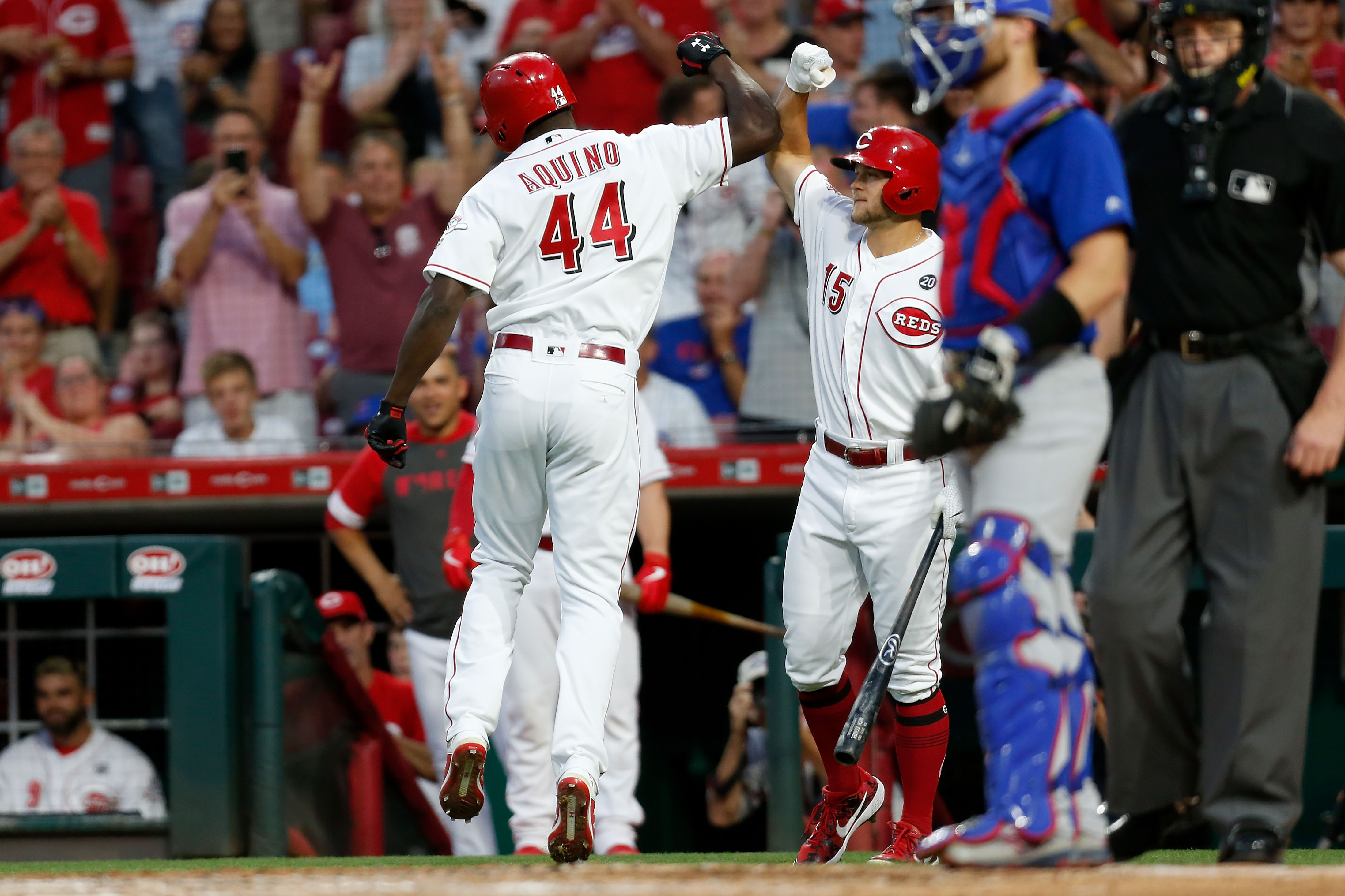 The Reds' Aristides Aquino Is The Poster Child For The Historic 2019  Offensive Explosion