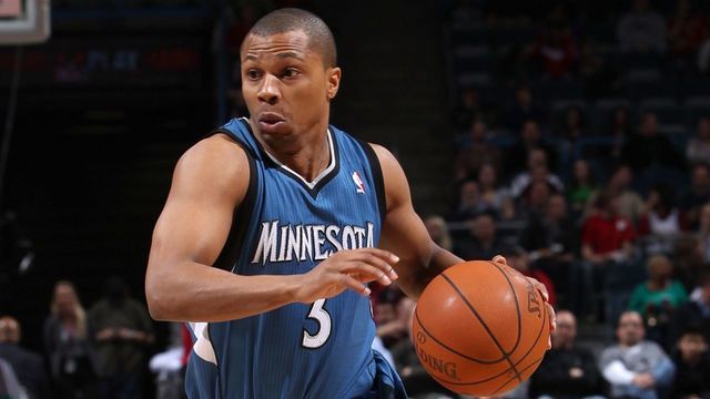 MILWAUKEE, WI - FEBRUARY 22: Sebastian Telfair #3 of the Minnesota Timberwolves handles the ball during the game against the Milwaukee Bucks on February 22, 2011 at the Bradley Center in Milwaukee, Wisconsin. NOTE TO USER: User expressly acknowledges and agrees that, by downloading and or using this Photograph, user is consenting to the terms and conditions of the Getty Images License Agreement. Mandatory Copyright Notice: Copyright 2011 NBAE
