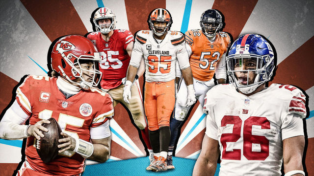 Top 100 players entering the NFL's 100th season