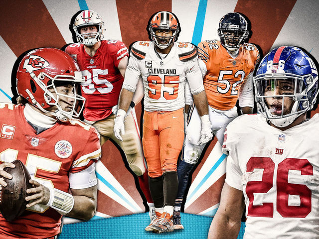 Top 100 players entering the NFL's 100th season: 75-51