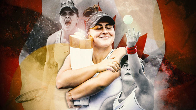 Bianca Andreescu's great tennis adventure is just beginning