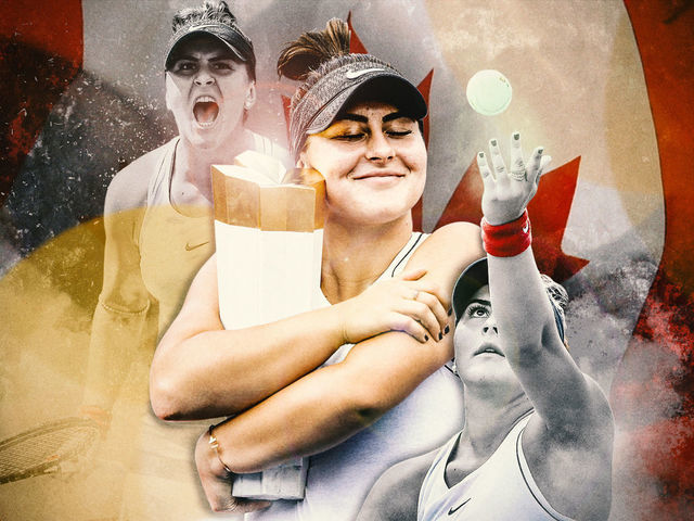Bianca Andreescu's great tennis adventure is just beginning