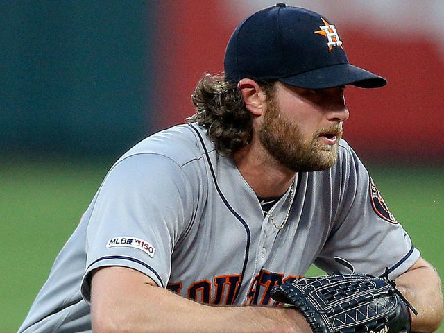 Astros owner says MLB tax a factor in re-signing Gerrit Cole