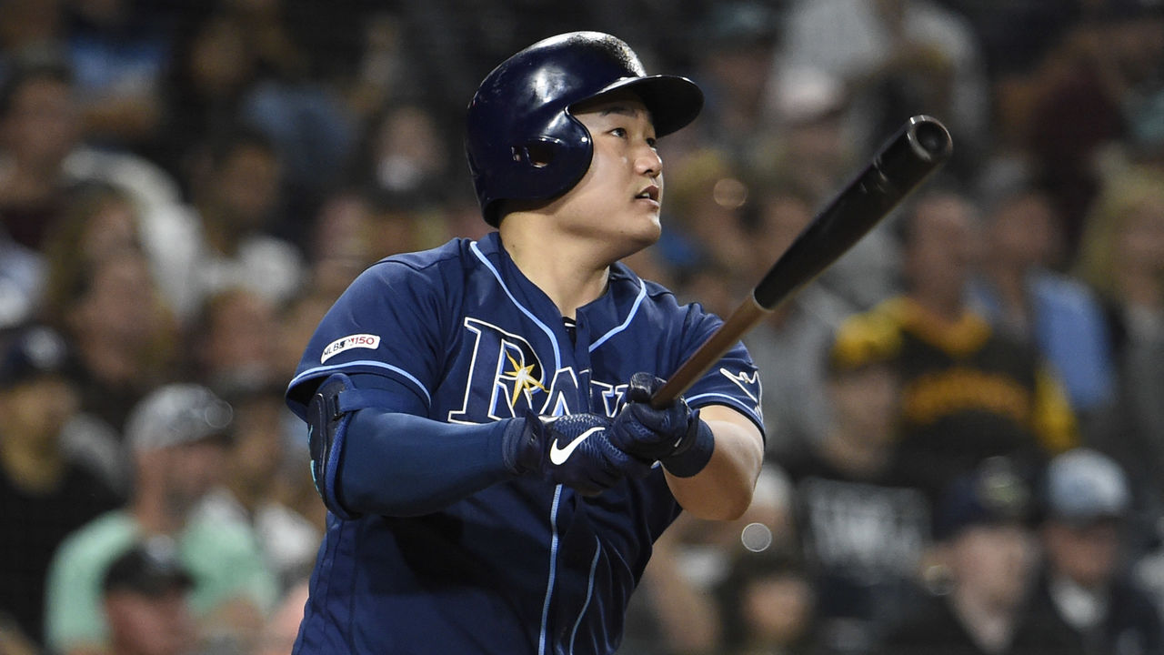 Rays' Ji-Man Choi to have surgery, be sidelined into May