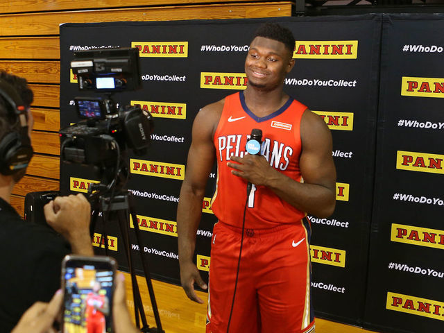 Zion S Hype Is Driving A Robust Rookie Card Market Thescore Com