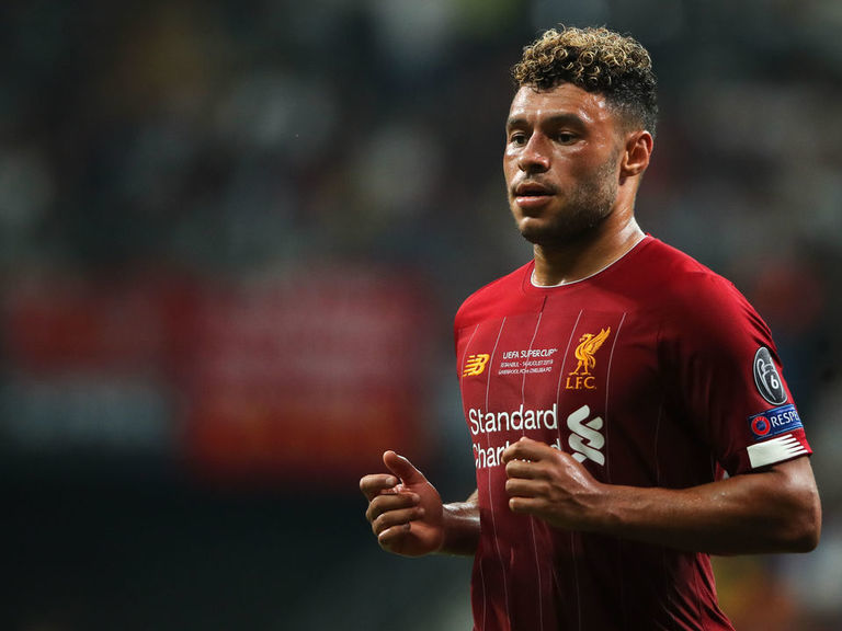 Oxlade-Chamberlain makes 1st start for Liverpool since April 2018