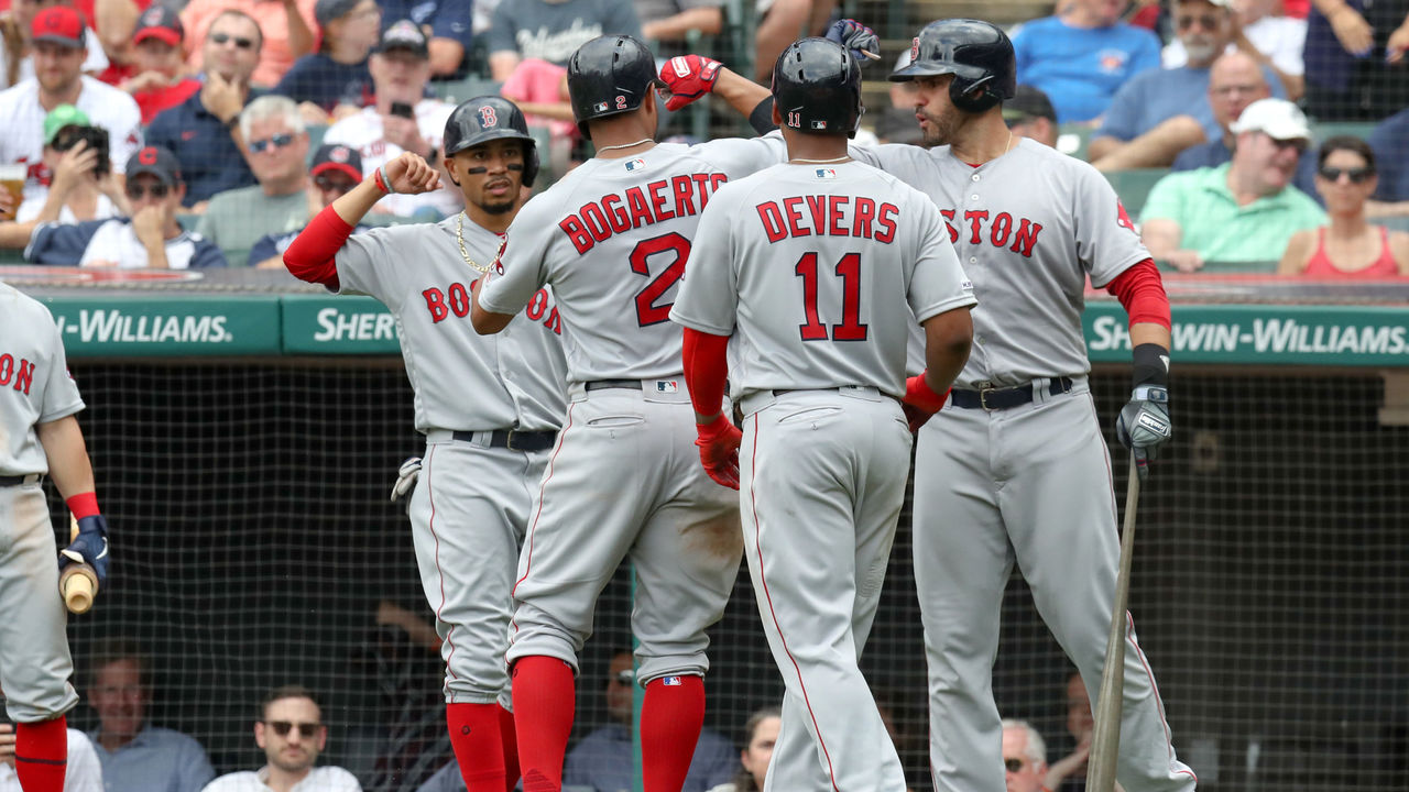 Somber Boston Red Sox regroup, beat Cleveland Indians