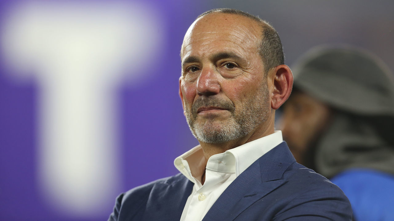 ORLANDO, FL - JULY 31: Don Garber, Commissioner of the Major League Soccer looks on during the 2019 MLS All-Star Game between MLS All Stars and Atletico de Madrid at Exploria Stadium on July 31, 2019 in Orlando, Florida.