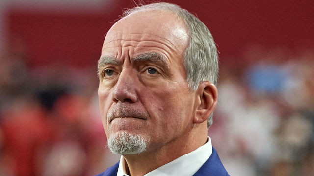 GLENDALE, AZ - OCTOBER 28: Arizona Cardinals Executive Vice President/Chief Operating Officer Ron Minegar looks on in game action during an NFL game between the Arizona Cardinals and the San Francisco 49ers on October 28, 2018 at State Farm Stadium in Glendale, Arizona.