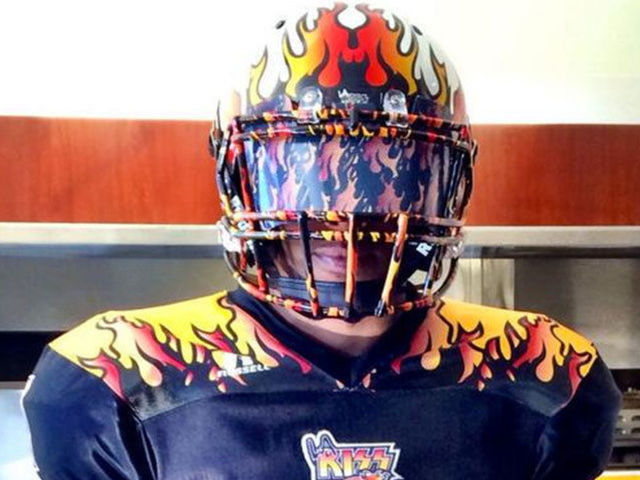 11 football helmets that have to be seen to be believed