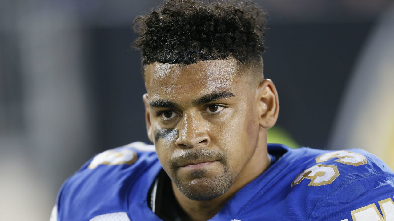 HAMILTON, ON - JULY 26: Andrew Harris #33 of the Winnipeg Blue Bombers during a game against the Hamilton Tiger-Cats at Tim Hortons Field on July 26, 2019 in Hamilton, Canada. Hamilton defeated Winnipeg 23-15.