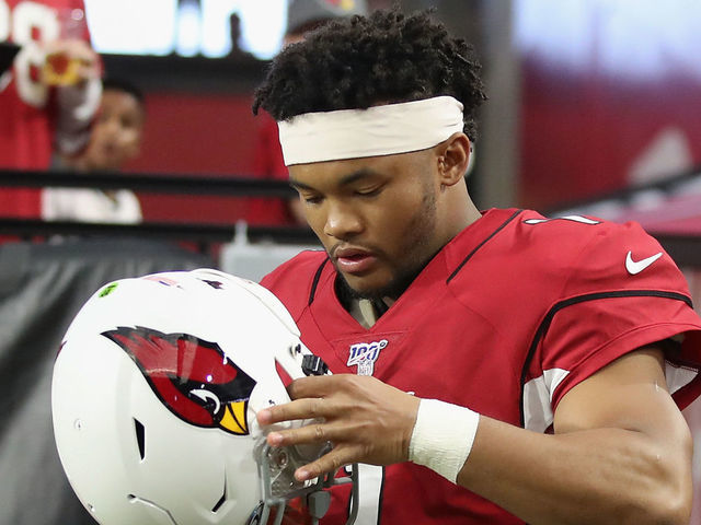 Cardinals quarterback Kyler Murray isn't a fan of NFL preseason games