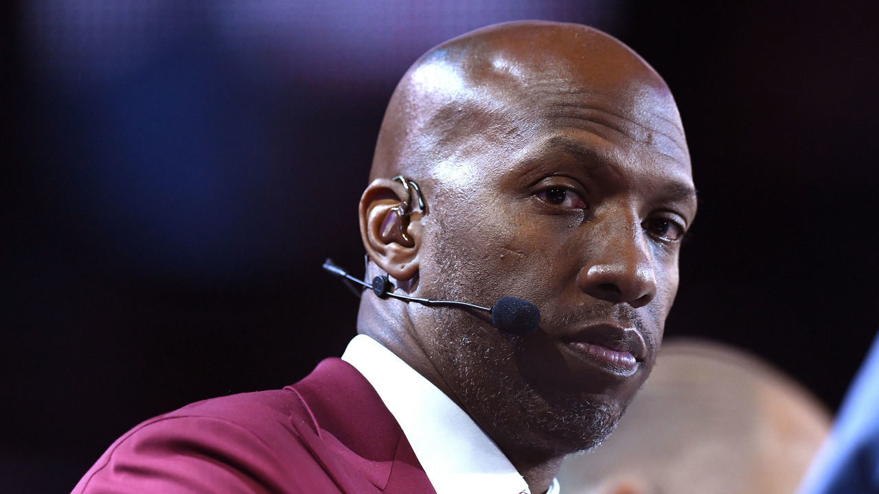 NEW YORK, NEW YORK - JUNE 20: Commentator Chauncey Billups looks on during the 2019 NBA Draft at the Barclays Center on June 20, 2019 in the Brooklyn borough of New York City.
