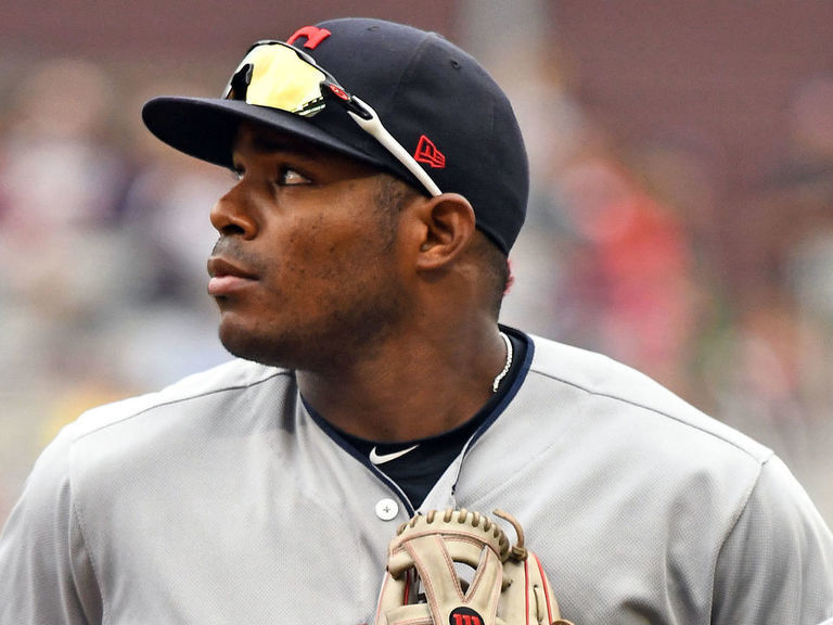 Yasiel Puig is leading the Indians