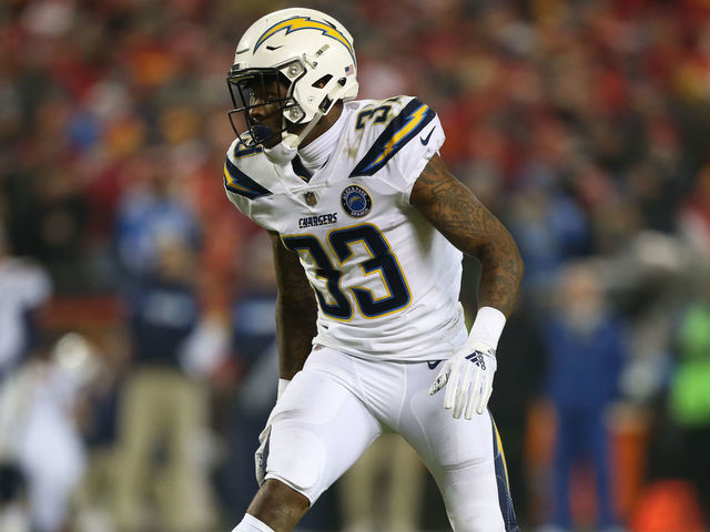 Chargers' safety Derwin James out for season after knee surgery