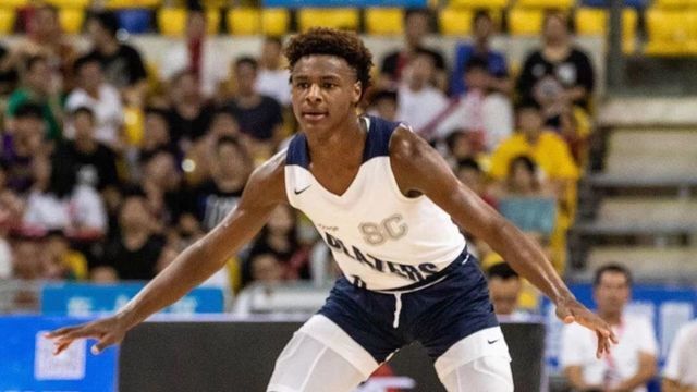 Bronny James, Zaire Wade make Sierra Canyon debut in China