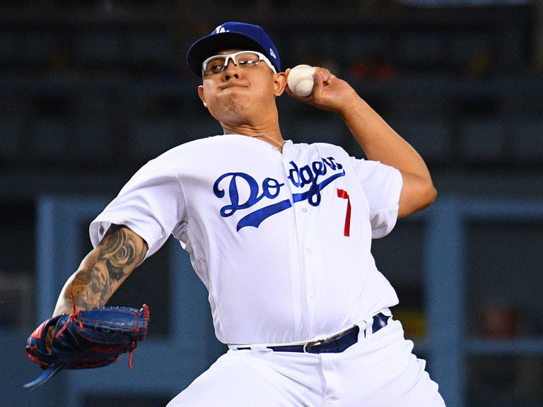 Dodgers reliever Julio Urias suspended 20 games for violating domestic  violence policy – New York Daily News