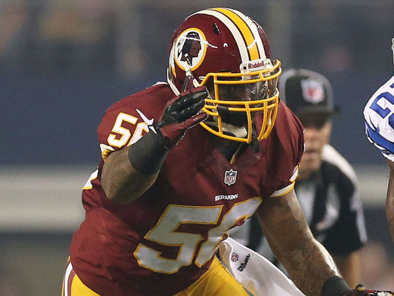 Raiders sign Perry Riley to address linebacker depth | theScore.com