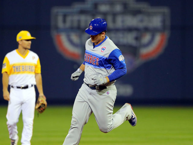 Cubs beat Pirates at Little League Classic