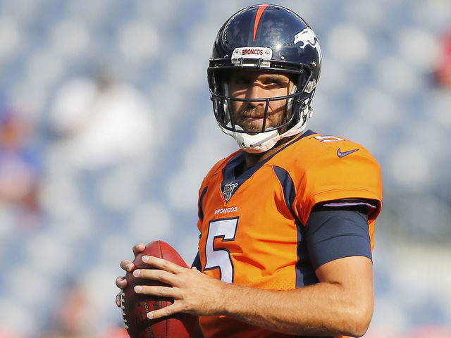 Broncos releasing Flacco with failed physical designation | theScore.com