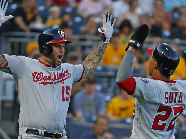 Nationals recall Trea Turner, place Ryan Zimmerman on paternity list