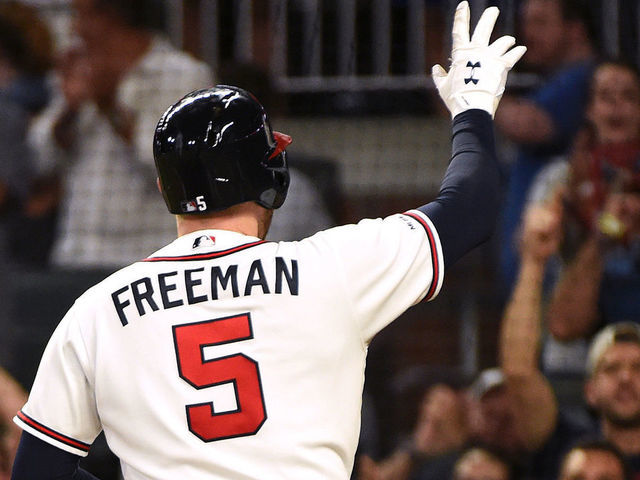 Fourth inning lifts Atlanta Braves over Miami Marlins