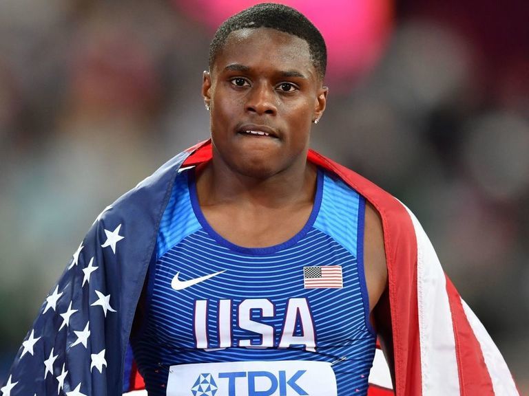 Report: U.S. sprinter Coleman could face Olympic ban after missing drug ...