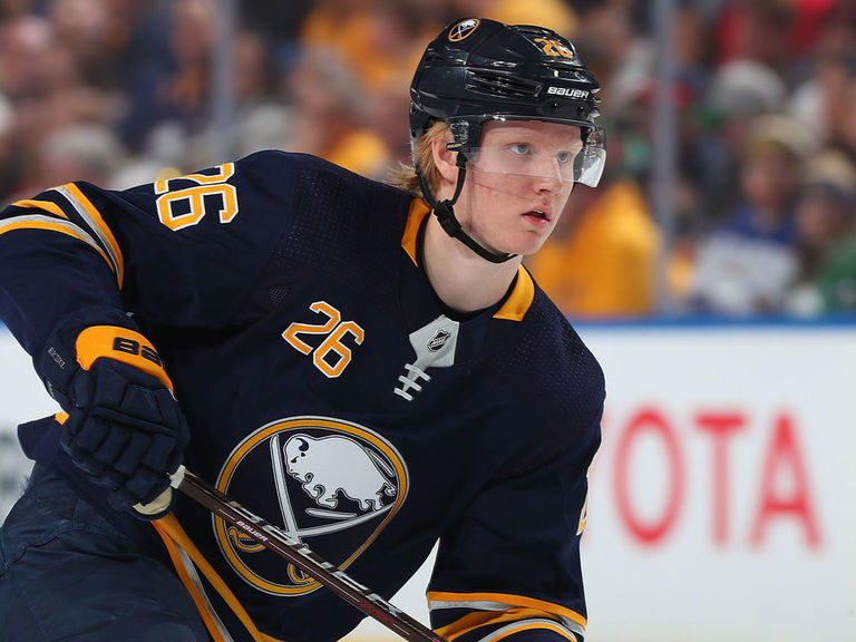 Sabres' Dahlin returns vs. Predators after 8-game absence | theScore.com