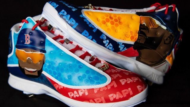 Best Players' Weekend cleats: Big Papi, 'The Office,' Nipsey Hussle