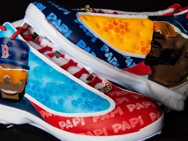Best Players' Weekend cleats: Big Papi, 'The Office,' Nipsey Hussle