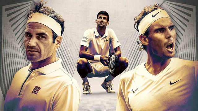 'Make yourself proud': How the Big 3 redefined success in men's tennis