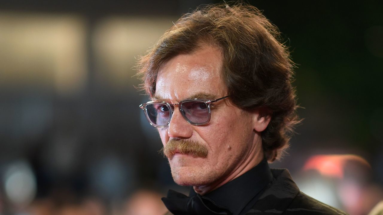 US actor Michael Shannon arrives on May 12, 2018 for the screening of the film "Farenheit 451" at the 71st edition of the Cannes Film Festival in Cannes, southern France.