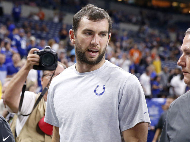 Colts owner Jim Irsay on possibility of Andrew Luck returning from  retirement: 'I don't rule it out'