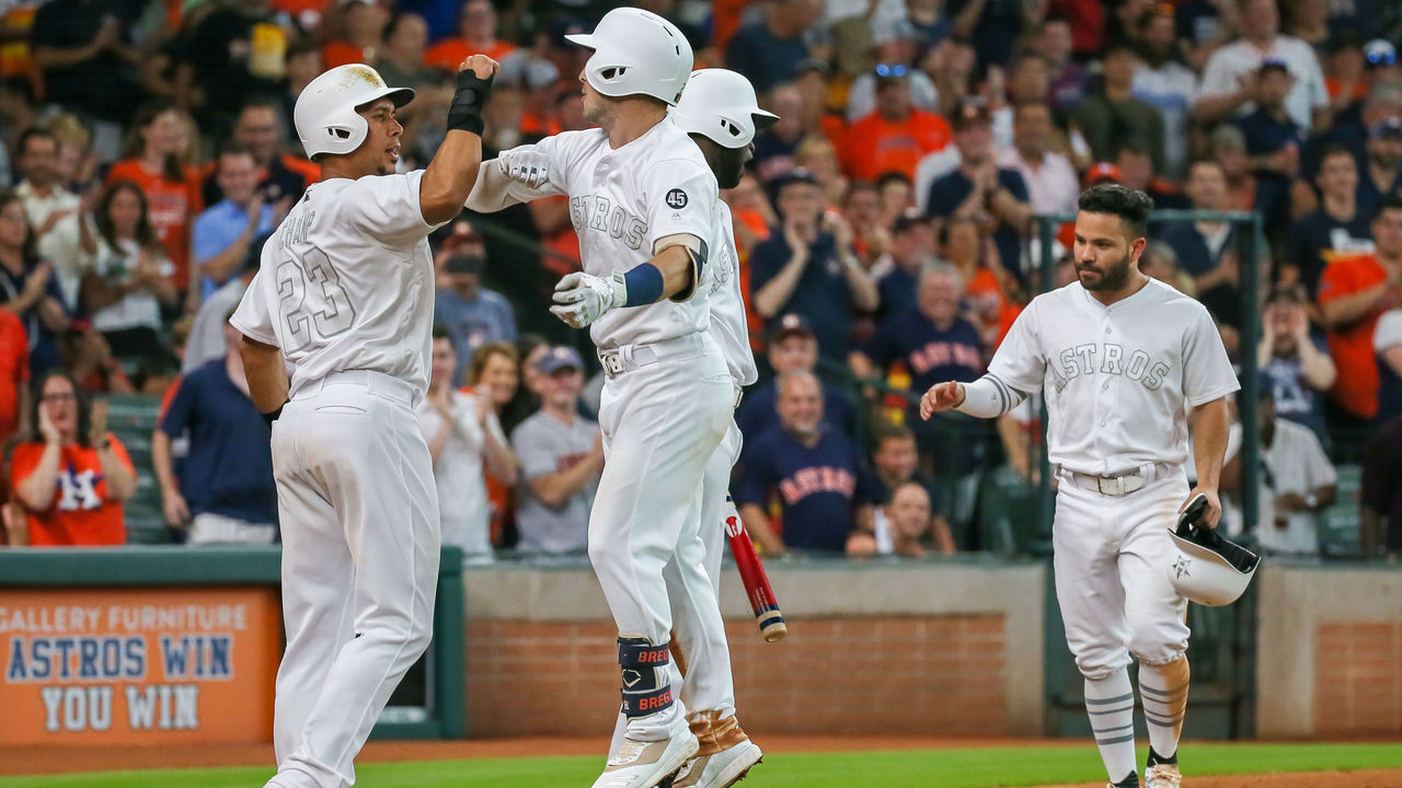 Bregman, Brantley HRs lead Astros over Angels