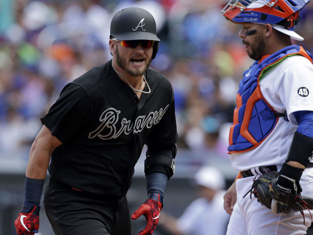 Donaldson homers twice as Braves top Mets