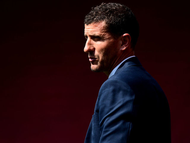 WATFORD, ENGLAND - AUGUST 24: Javi Gracia, Manager of Watford looks on prior to the Premier League match between Watford FC and West Ham United at Vicarage Road on August 24, 2019 in Watford, United Kingdom.