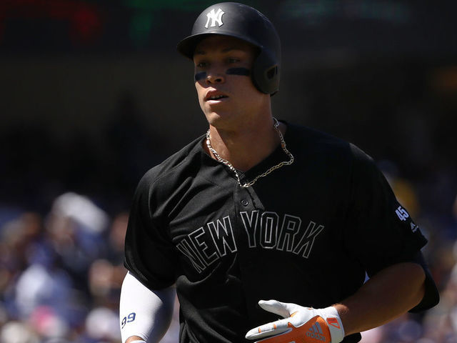 Aaron Judge Hits Home Run After Promising He Would