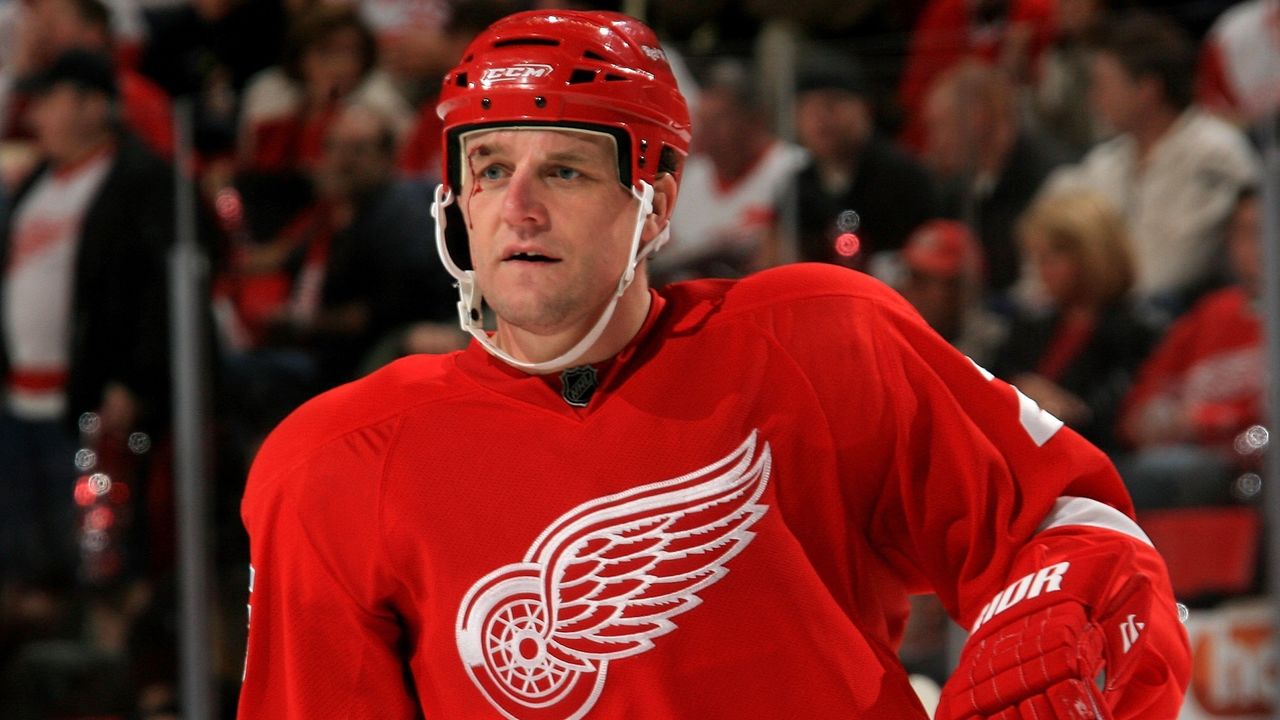 Former Red Wing Darren McCarty to partner with pot company