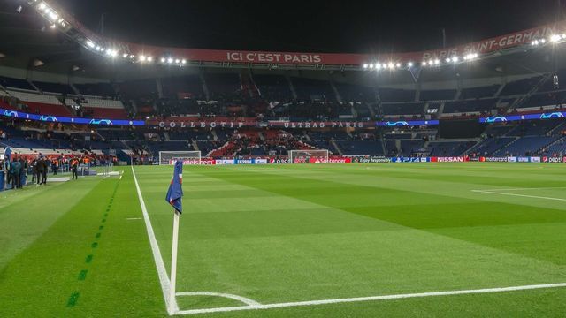 PARIS, FRANCE - MARCH 06: General view of the Parc des Princes prior to the UEFA Champions League Round of 16 Second Leg match between Paris Saint-Germain and Manchester United at Parc des Princes on March 6, 2019 in Paris, France.