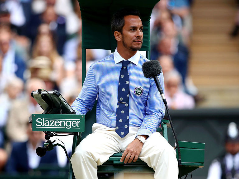 Umpire from Wimbledon final fired for giving unauthorized interviews