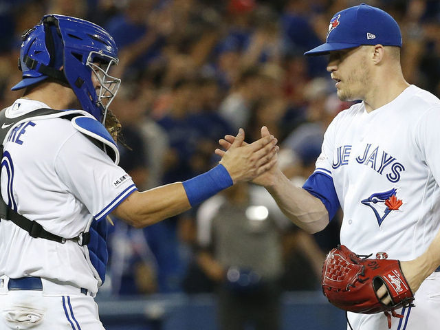 Braves Josh Donaldson hitless in Toronto return as Blue Jays top Braves 3-1