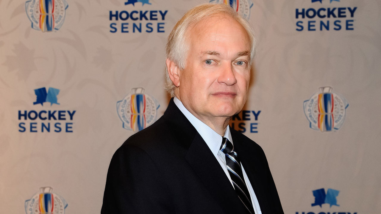 TORONTO, ON - SEPTEMBER 21: Don Fehr at Hockey SENSE, in partnership with the NHL, NHLPA and Beyond Sport at the World Cup of Hockey 2016 at the Hockey Hall of Fame on September 21, 2016 in Toronto, Ontario, Canada.