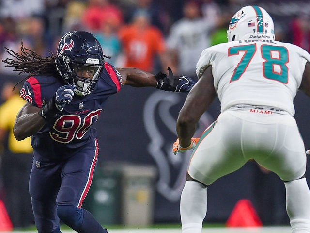 Report: Texans offering Clowney, 1st-round pick in pursuit of Dolphins'  Tunsil