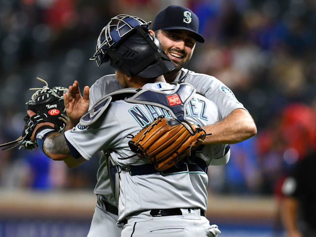 Did the Texas Rangers win last night? Seattle Mariners score