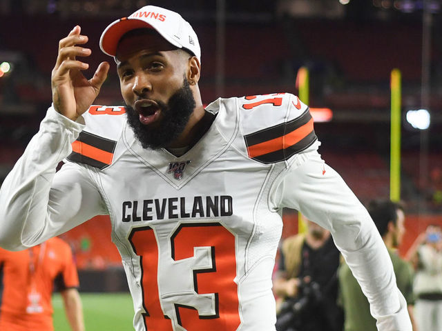 Why did Tom Brady and Odell Beckham Jr. exchange jerseys after a preseason  game?