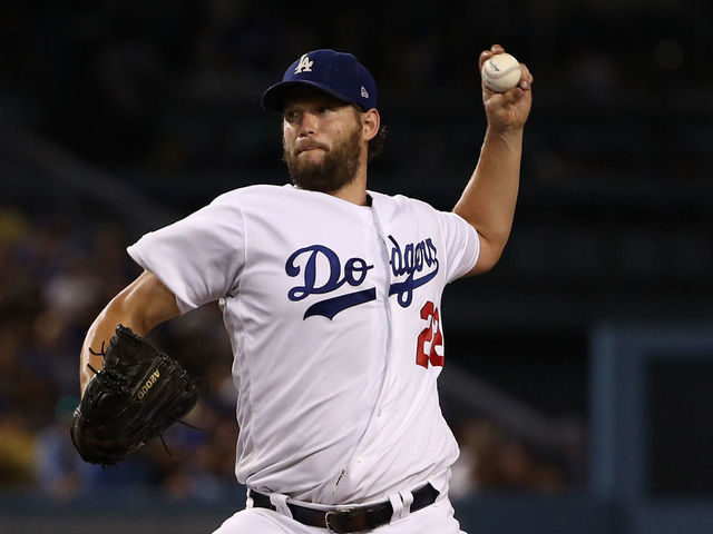 Clayton Kershaw On Back Injury 